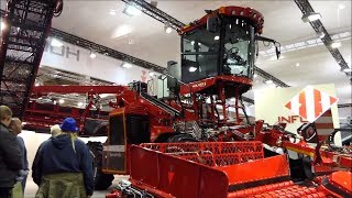 Agritechnica 2017 Selbstfahrer  Messe 2017 Teil 33 [upl. by Gnim]