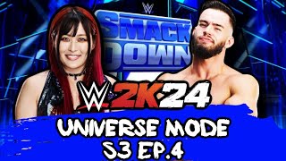 quotATown Downquot  WWE 2K24 Universe Mode  Season 3  Episode 4 [upl. by Ayim]