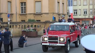 Fête Nationale Sarreguemines 2024 [upl. by Adeys]