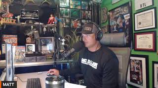 BTL  BASS TALK LIVE WITH MICHAEL MULONE FROM MLF [upl. by Anyala]