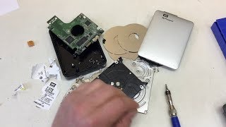 WD My Passport  Elements 2TB 25 USB Hard Disk Teardown All the Chips [upl. by Serene]