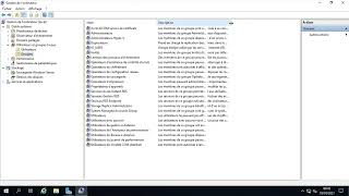 Utilisateurs et groupe locale sur Windows Serveur 2019 [upl. by Sukram]