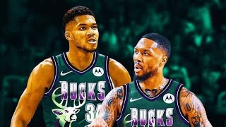 Milwaukee Bucks updated lineup 202425 NBA SEASON [upl. by Econah]