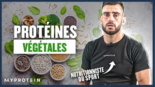 Protéine VÉGÉTALE  Aussi EFFICACE que la Whey [upl. by Asehr]