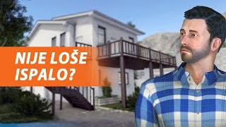 SREĐUJEMO ČUDNU KUĆU NA MORU  House Flipper HGTV EP5 [upl. by Esalb847]