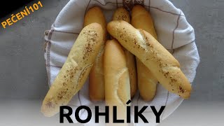 Rohlíky tukové rohlíky  videorecept [upl. by Lauritz]