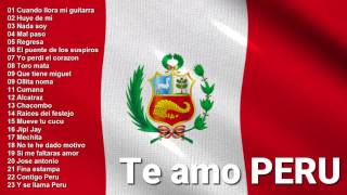 FELICES FIESTAS PATRIAS  MIX Musica Criolla [upl. by Oringas23]