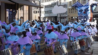 Basler Fasnacht 2022 Montag [upl. by Lody]