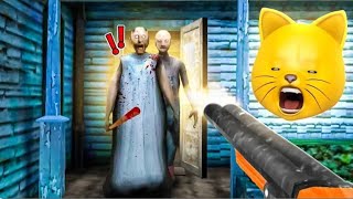 Granny 3  Vlad And Niki Mod Train Escape Full Gameplay [upl. by Earl]