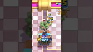 Arbusto nada Suspeito 💀clashroyale clashroyal clashroyalememes gaming clashroyaleshorts shorts [upl. by Bobina]