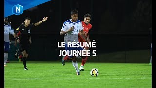 Tous les buts de la 5e journée [upl. by Ahsenev]