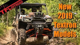 2019 Textron Wildcat XX Gets More Power Havoc Backcountry Revealed NEWS [upl. by Roz901]