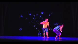 Promo BALLENAS HISTORIA DE GIGANTES danza y video 3D [upl. by Ambler]