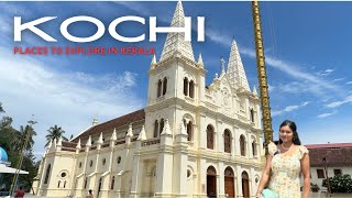 Kochi Kerala  Places to explore in Kochi  Kerala Tour Ep 01  Niharika Singh Vlogs [upl. by Treblihp]