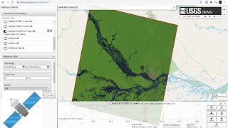 How to Download Landsat Imageries from GlOVISUSGS Website [upl. by Pouncey775]