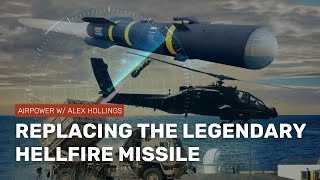 Replacing the legendary Hellfire missile [upl. by Alimaj]