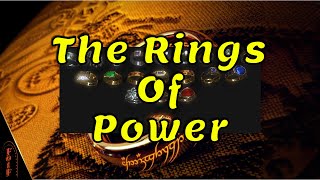 The Rings of Power  Tolkien Explained [upl. by Janos]