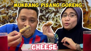 TIME HUJAN MEMANG SYOK LAYAN MUKBANG PISANG GORENG CHEESE ‼️ [upl. by Lonnard797]