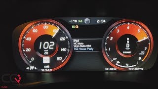 Volvo XC40 RDesign Acceleration test  060 mph times  0100 Kmh [upl. by Eanaj]