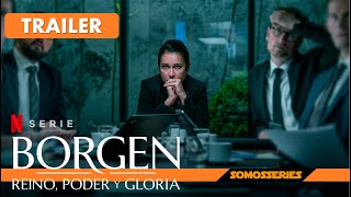 Borgen Reino Poder y Gloria Netflix Tráiler Español Sub Serie Tv 2022 [upl. by Newton910]