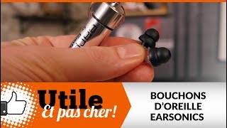 Bouchons doreille Earsonics [upl. by Amando]