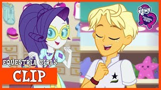 Rarity meets Ragamuffin  MLP Equestria Girls  Spring Breakdown Full HD [upl. by Colwen357]