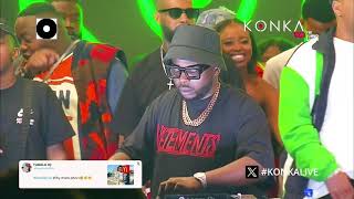 DJ MAPHORISA  KONKA LIVE  08 DEC 2023 [upl. by Aronoel404]