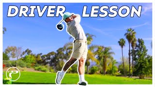 1 Golf Driver Swing Lesson  BETTER Backswing Guaranteed [upl. by Yance270]