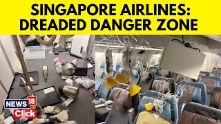 Singapore Airlines Turbulence  Flight Flew Through Dangerous Zone That Pilots Fear  G18V [upl. by Llerrod177]