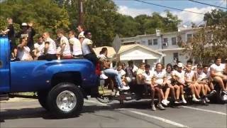 2016 Rockmart Ga Homecoming Parade [upl. by Sewell539]