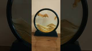 moving sand art sandscapedecoration [upl. by Owena]