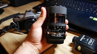 Panasonic GX80  Hanimex Hitec 2870mm 3948  Recenzja  Test  Best lens  Vlog [upl. by Juan]