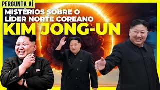 MISTÉRIOS SOBRE O LÍDER NORTE COREANO KIM JONGUN [upl. by Nytsyrk]