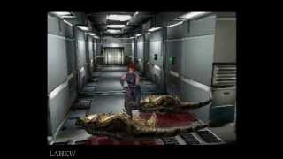 Dino Crisis  1029  Normal Mode  1st tour  4 Endings  No Damage Walkthrough PS [upl. by Grizelda]