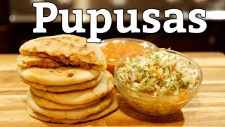 How to make Salvadoran Family Pupusas Recipe With Curtido  Views on the road Viewer Recipe [upl. by Edik975]