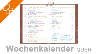 Der Wochenkalender quotquerquot von X17 [upl. by Petunia]