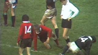 Classic Match Wales v Scotland 1972  WRU TV [upl. by Anyrtak]