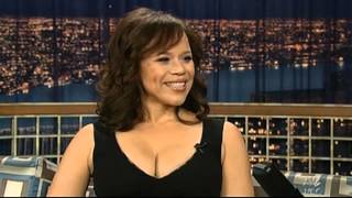 Rosie Perez Late Night with Conan OBrien 2006 [upl. by Neneek53]