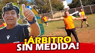 🤬💥⚽🤣ÁRBITRO SIN MEDIDA Galvan VS Agregados⚽💥🤬🤣 [upl. by Hahsia]