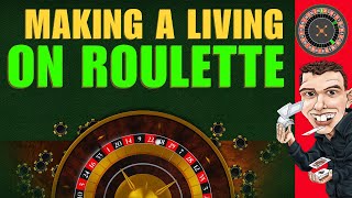 HOW I MAKE A LIVING ONLINE PLAYING ROULETTE [upl. by Koball]