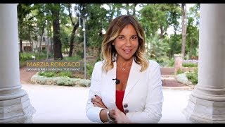 A TalkWith Marzia Roncacci giornalista RAI e conduttrice quotTG2 Insiemequot [upl. by Allerus]