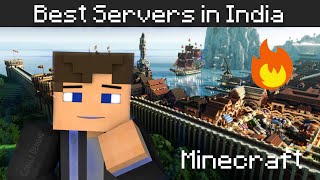 Top 5 Best Minecraft Servers in India [upl. by Anitsirc804]