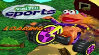 Sesame Street Sports Zoes Tricycle Racing Adventure Full Game [upl. by Hamas271]