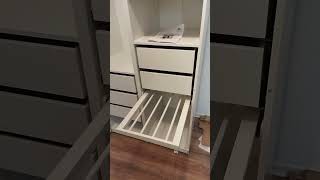 Montage armoire PAX Ikea portes coulissantes ikeapax [upl. by Hoag227]