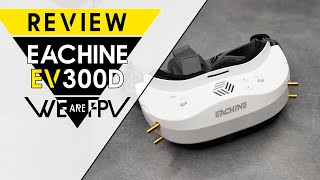 Eachine EV300D le meilleur rapport qualitéprix de 2020   Test lunettes drone FPV [upl. by Accalia]