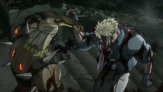 Caesar Zeppelis Death JoJos Bizarre Adventure Battle Tendency Eng Subbed HD [upl. by Ecnar916]