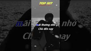 shortkaraoke trendkaraoke Dĩ Vãng Nhạt Nhòa Karaoke Tone Nam [upl. by Kano]