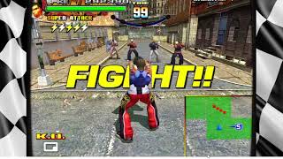 SEGA MODEL 3 3D版的FINAL FIGHT 一拳不能打很多個 quotSPIKEOUTquot  SPIKEOUT digital battle online NORMAL ROUTE [upl. by Craner]