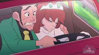 Lupin iii The Castle of Cagliostro REANIMATED  Part 191 [upl. by Rae]