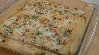 Prawns Lasagne  Sanjeev Kapoor Khazana [upl. by Saint]